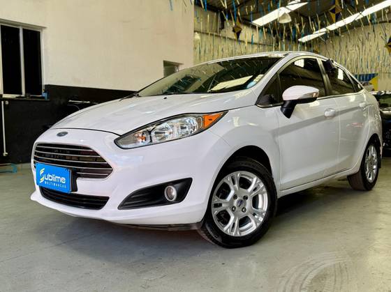 FORD FIESTA 1.6 SE SEDAN 16V FLEX 4P MANUAL FORD FIESTA 1.6 SE SEDAN 16V FLEX 4P MANUAL